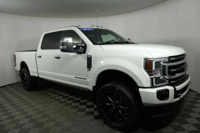 2022 Ford Super Duty F-250 SRW Platinum