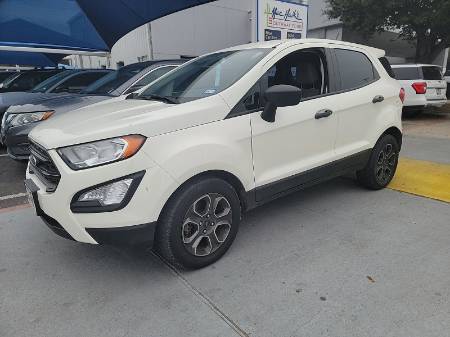 2021 Ford Ecosport S