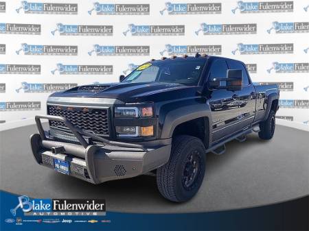 2019 Chevrolet Silverado 3500HD LTZ