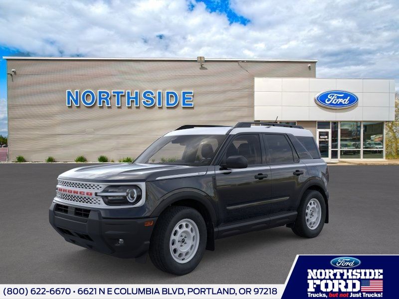 New 2025 Ford Bronco Sport Heritage