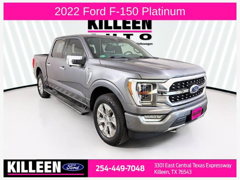 2022 Ford F-150 Platinum