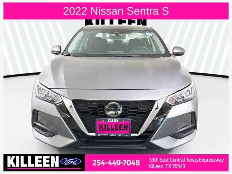 2022 Nissan Sentra S