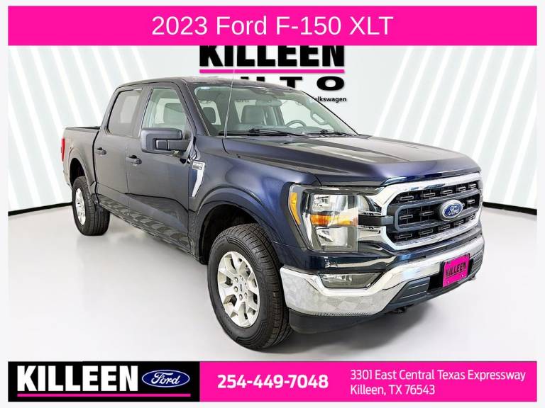 2023 Ford F-150 XLT