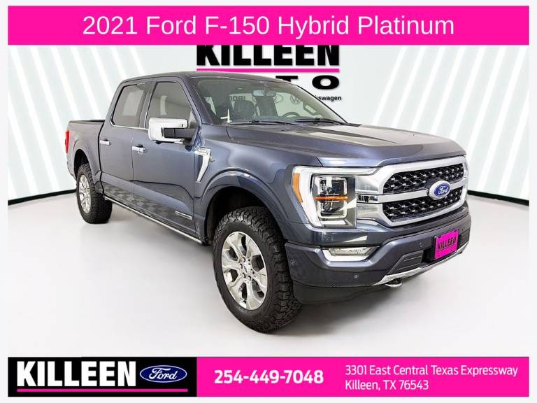 2021 Ford F-150 Platinum