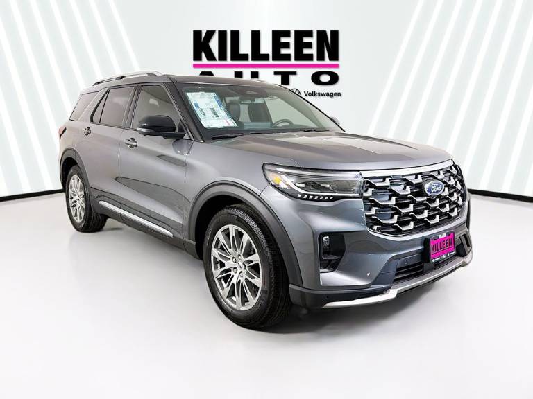 2026 Ford Explorer Platinum