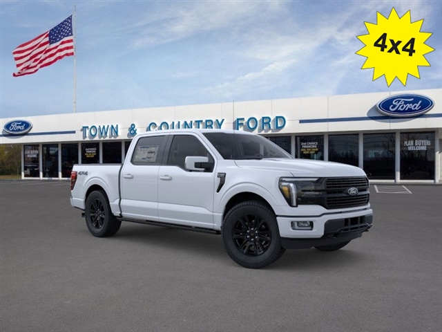 New 2025 Ford F-150 Platinum