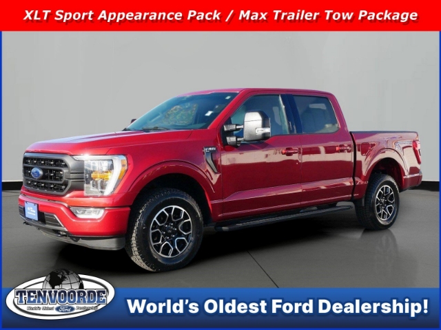 2022 Ford F-150 XLT