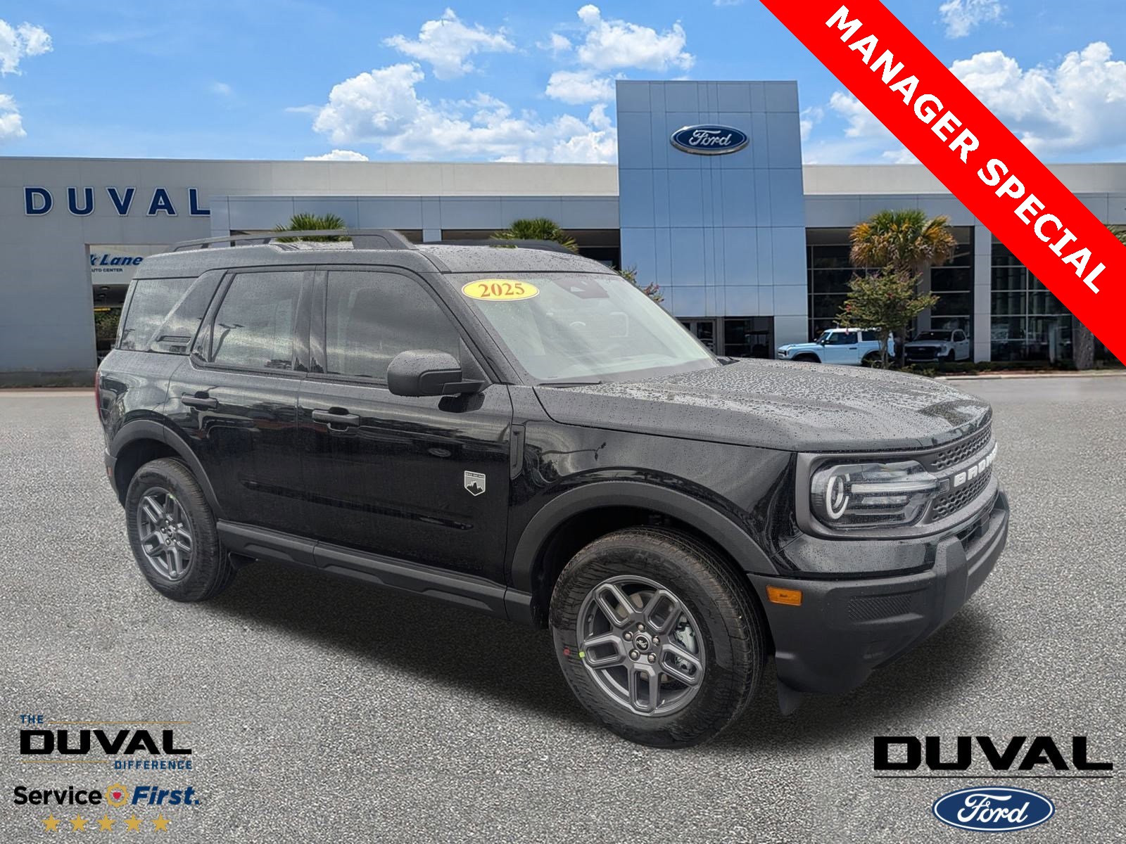 New 2025 Ford Bronco Sport BIG Bend