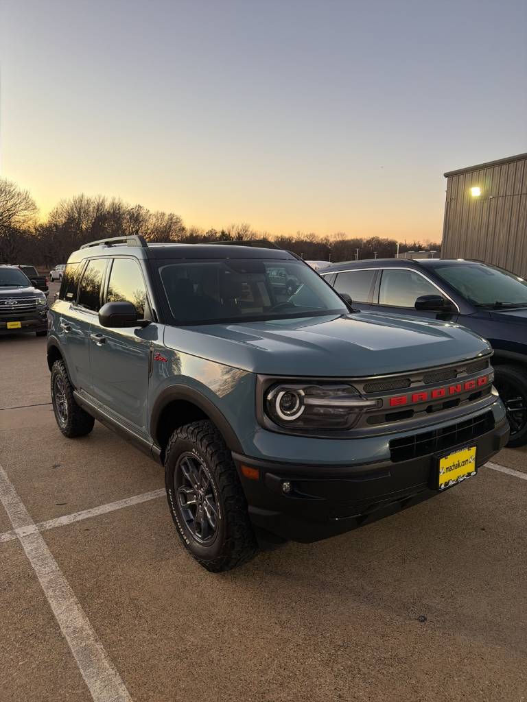 2022 Ford Bronco Sport BIG Bend