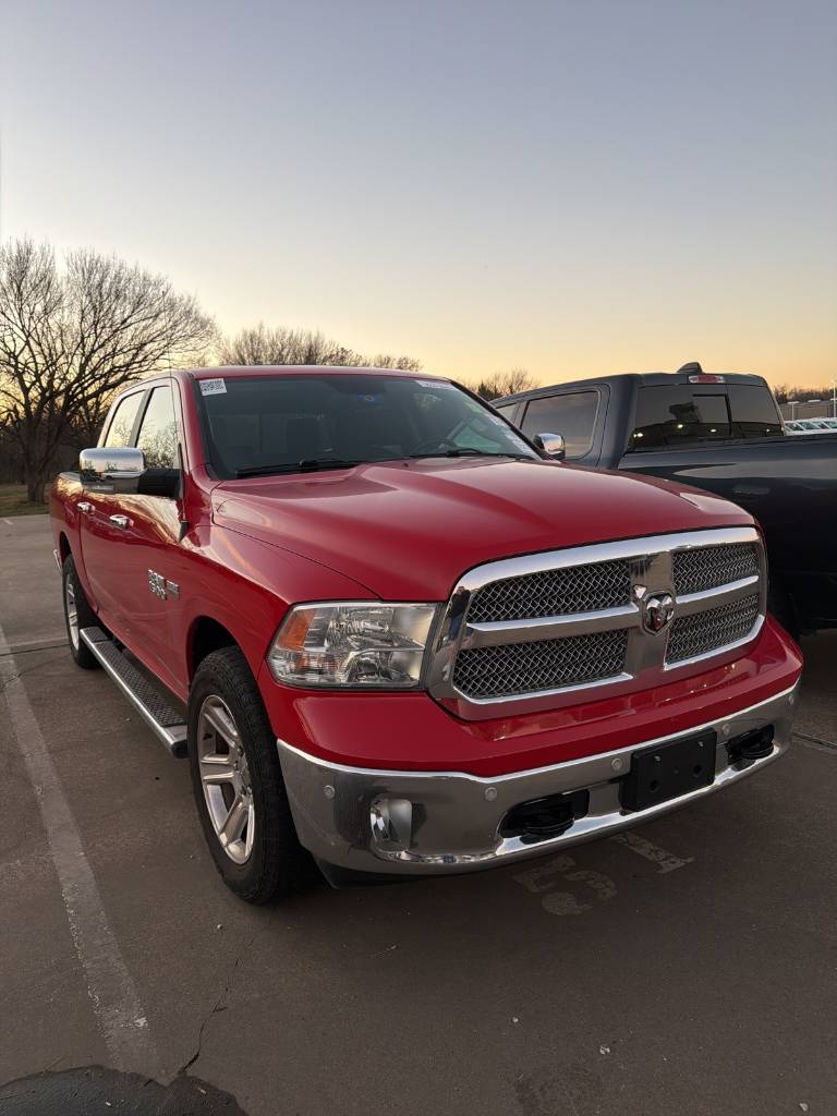 2017 RAM 1500 Lone Star Silver