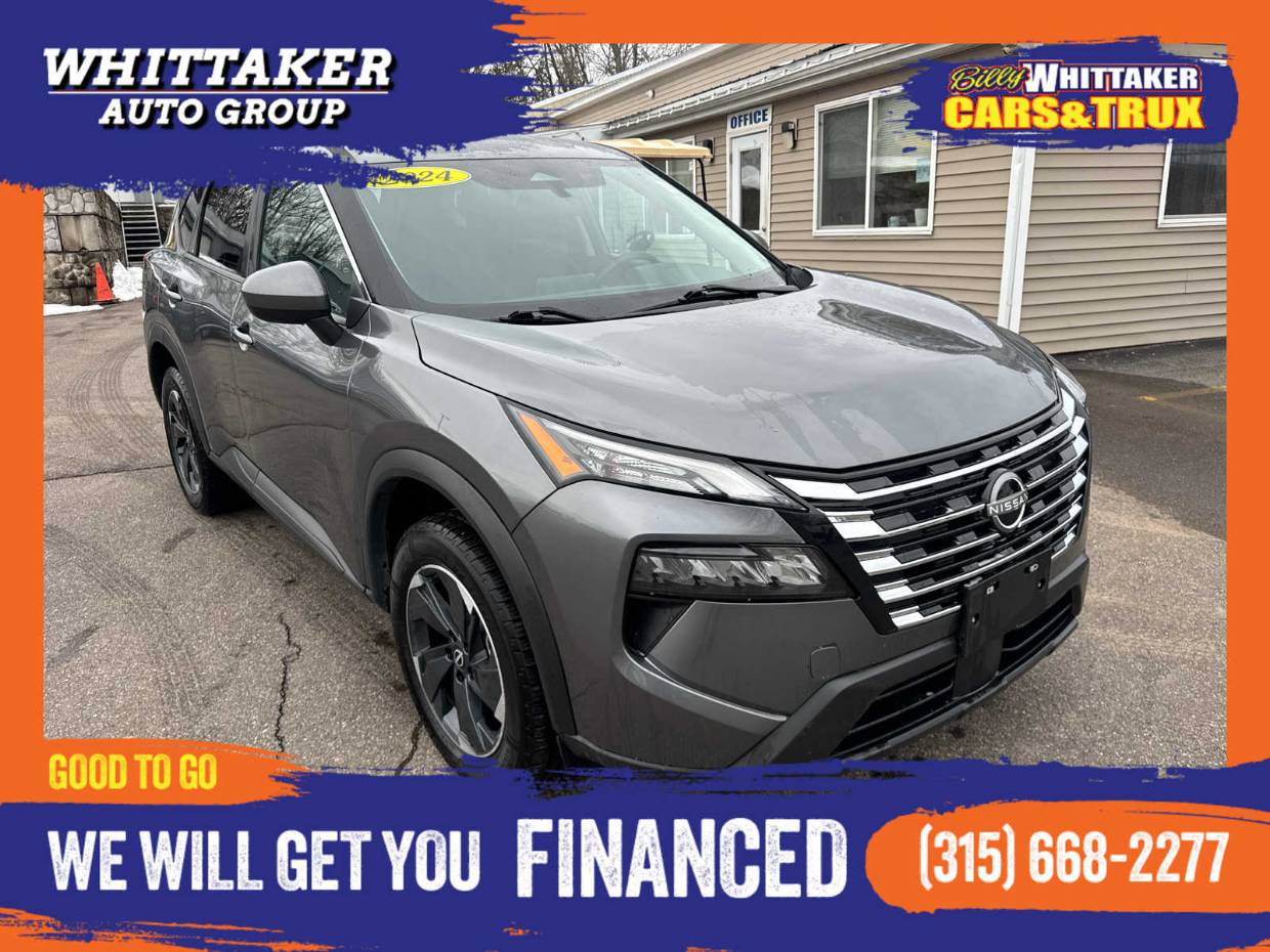 2024 Nissan Rogue SV's photo