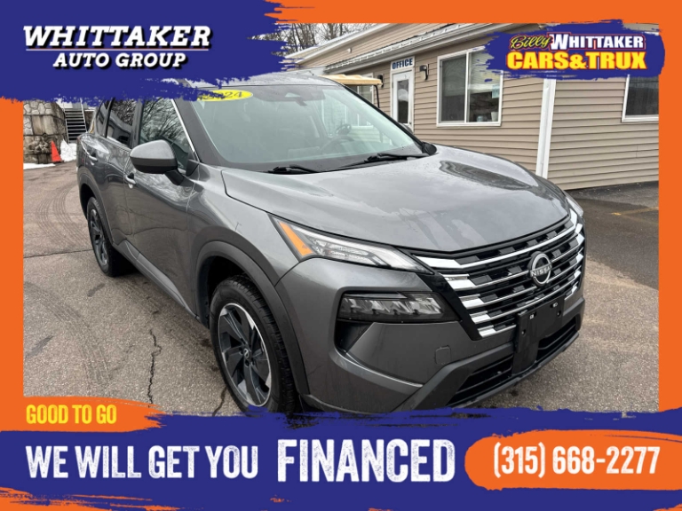 2024 Nissan Rogue SV