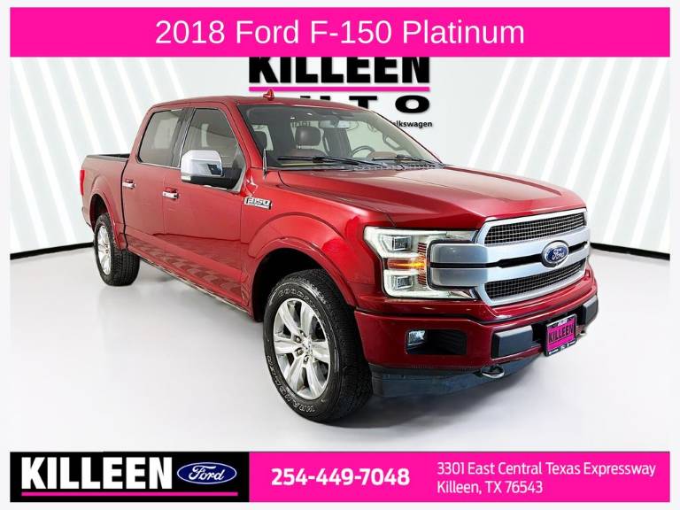 2018 Ford F-150 Platinum