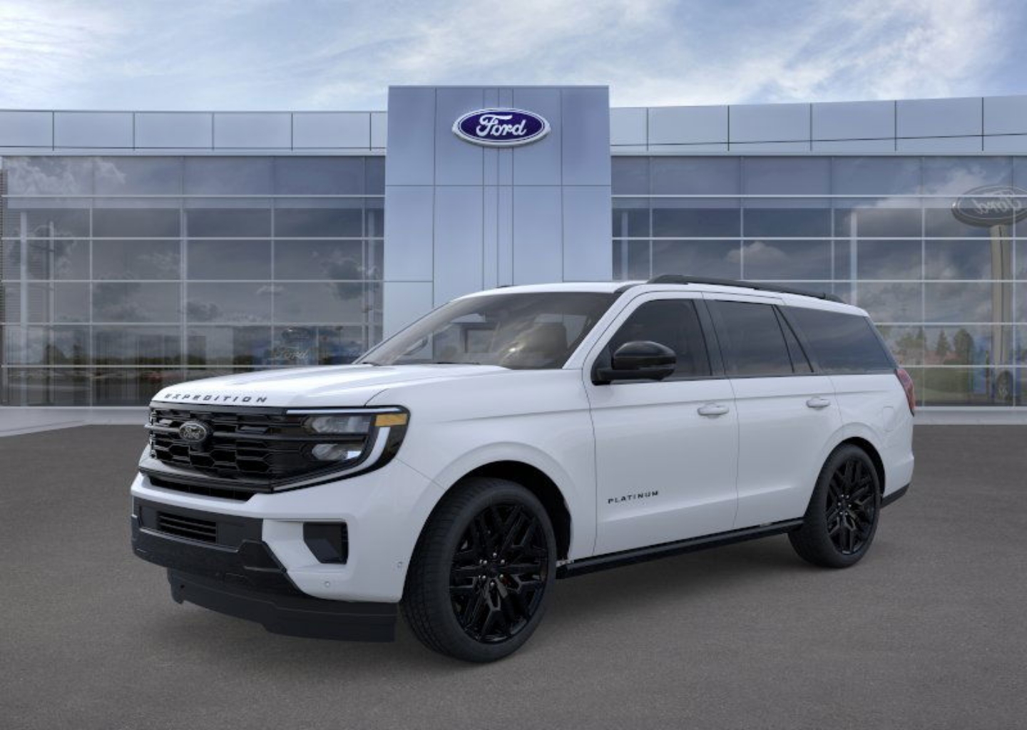 2026 Ford Expedition Platinum's photo