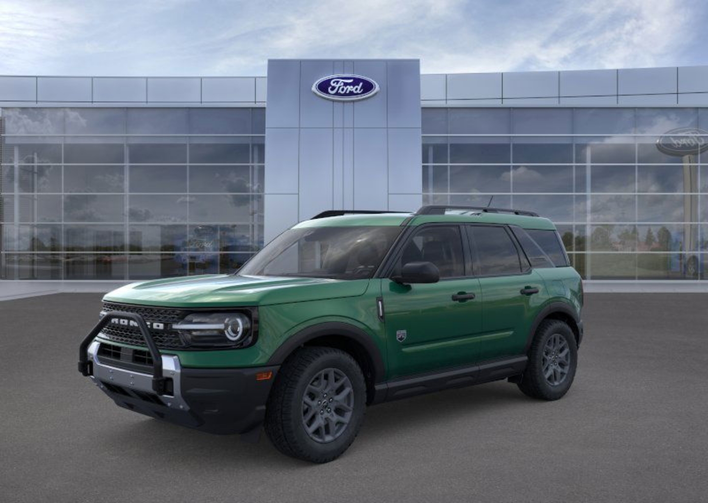 2025 Ford Bronco Sport Big Bend's photo