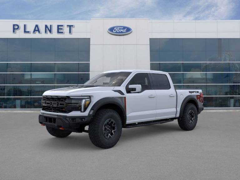 2025 Ford F-150 Raptor 4WD SuperCrew 5.5' Box