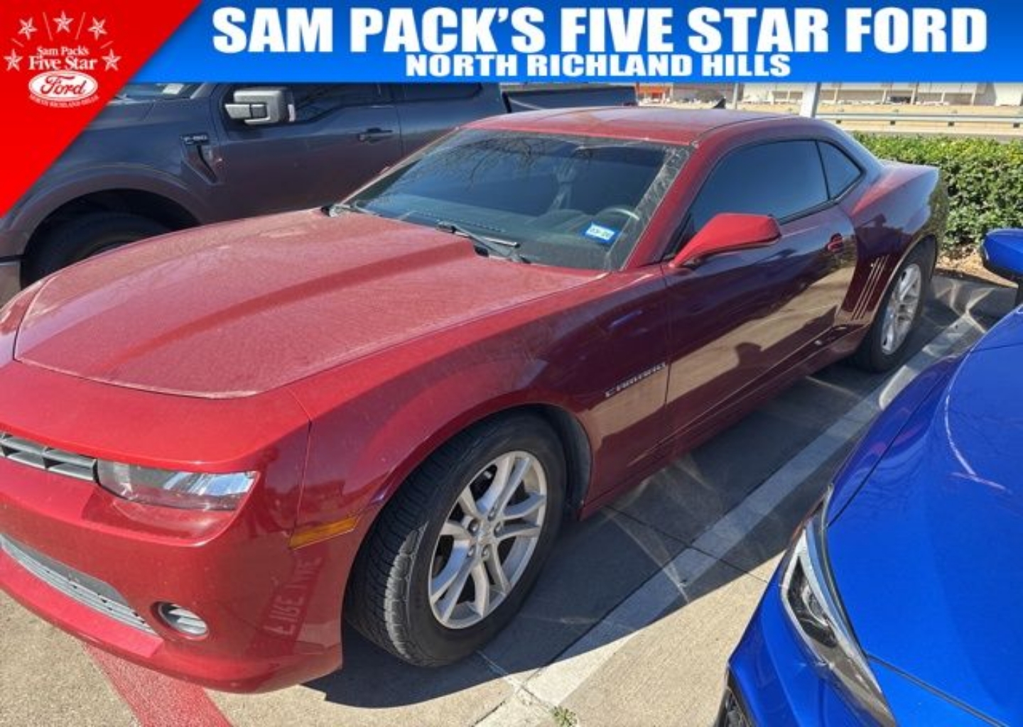 2015 Chevrolet Camaro 2LS's photo