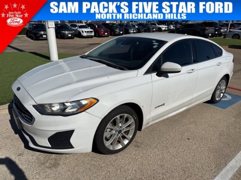 2019 Ford Fusion Hybrid SE