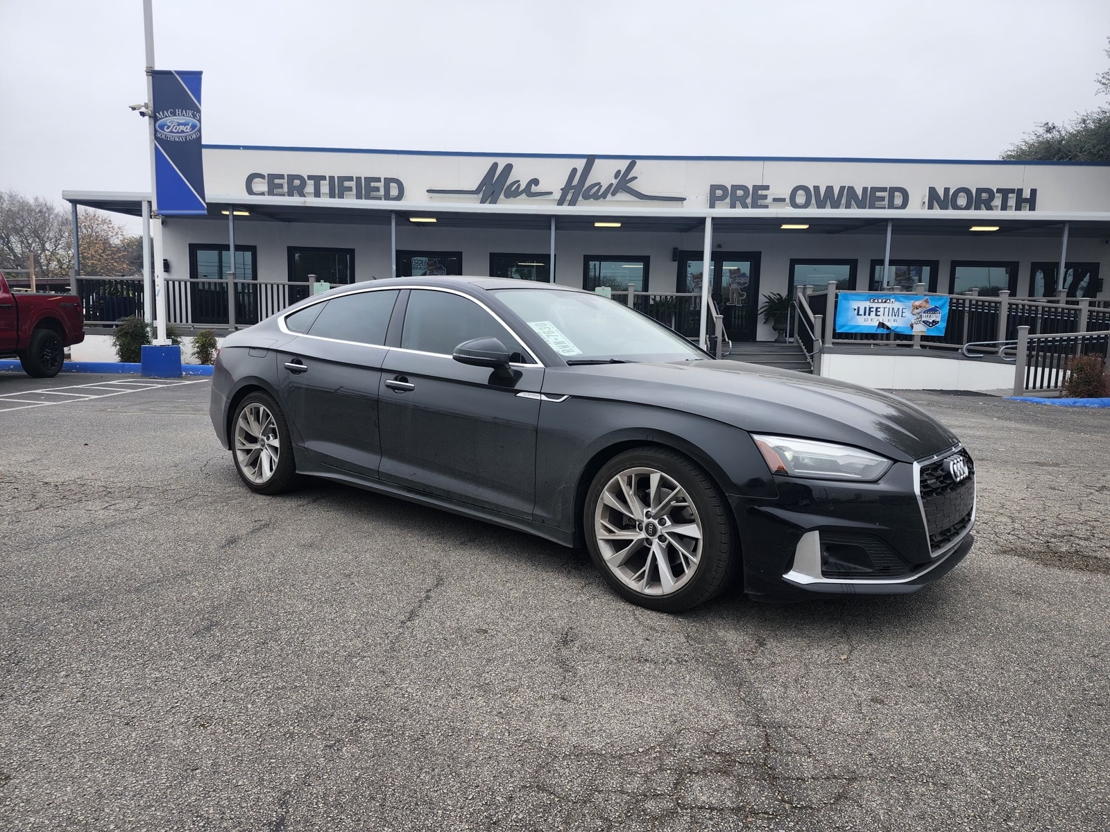 2022 Audi A5 Base's photo