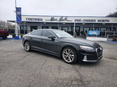 2022 Audi A5 Sportback Premium