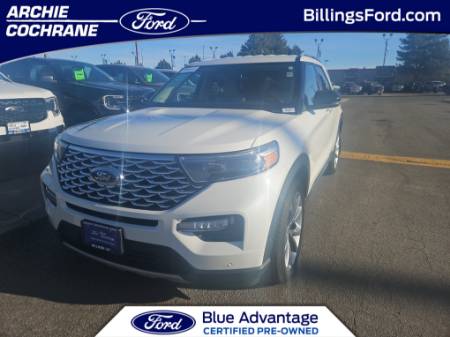 2022 Ford Explorer Platinum