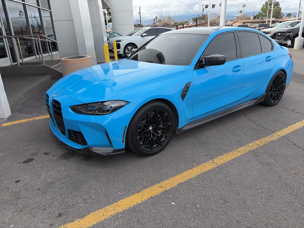 2022 BMW M3 Competition