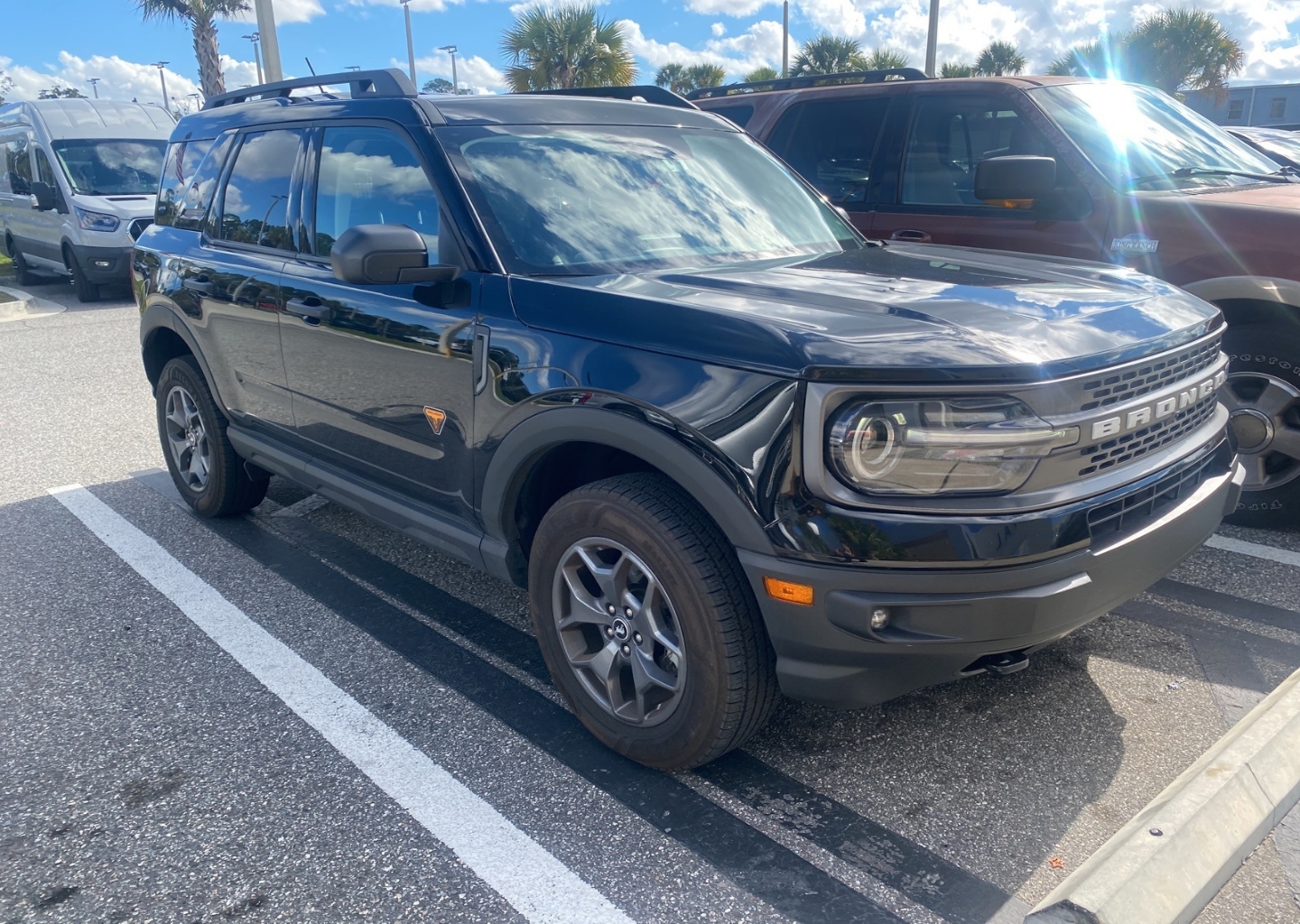 2021 Ford Bronco Sport Badlands's photo