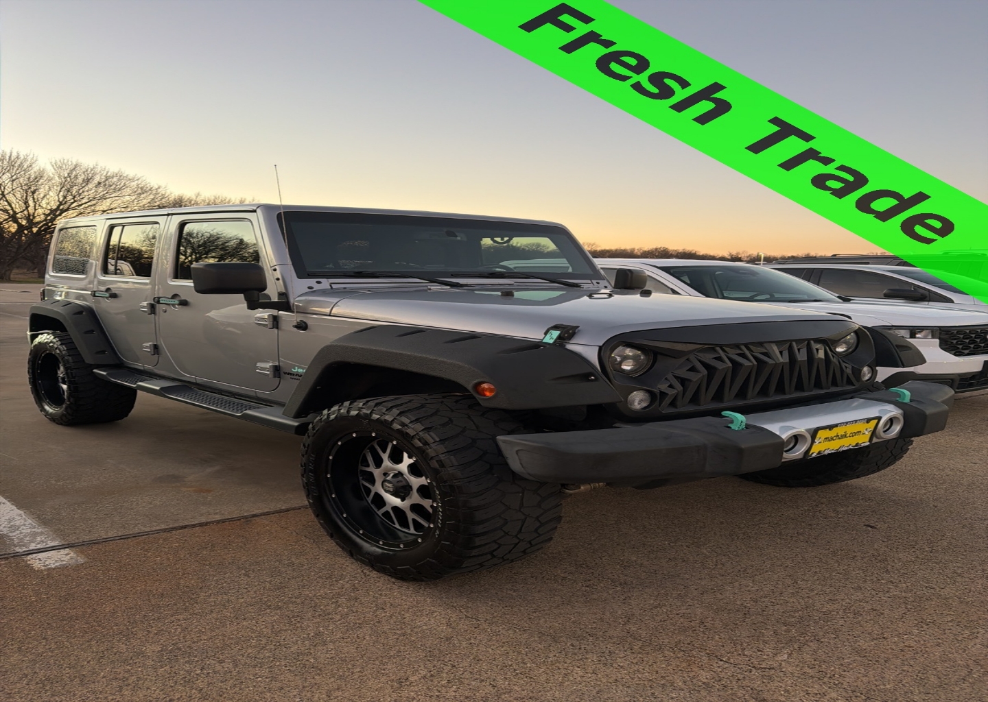 2015 Jeep Wrangler Sahara's photo