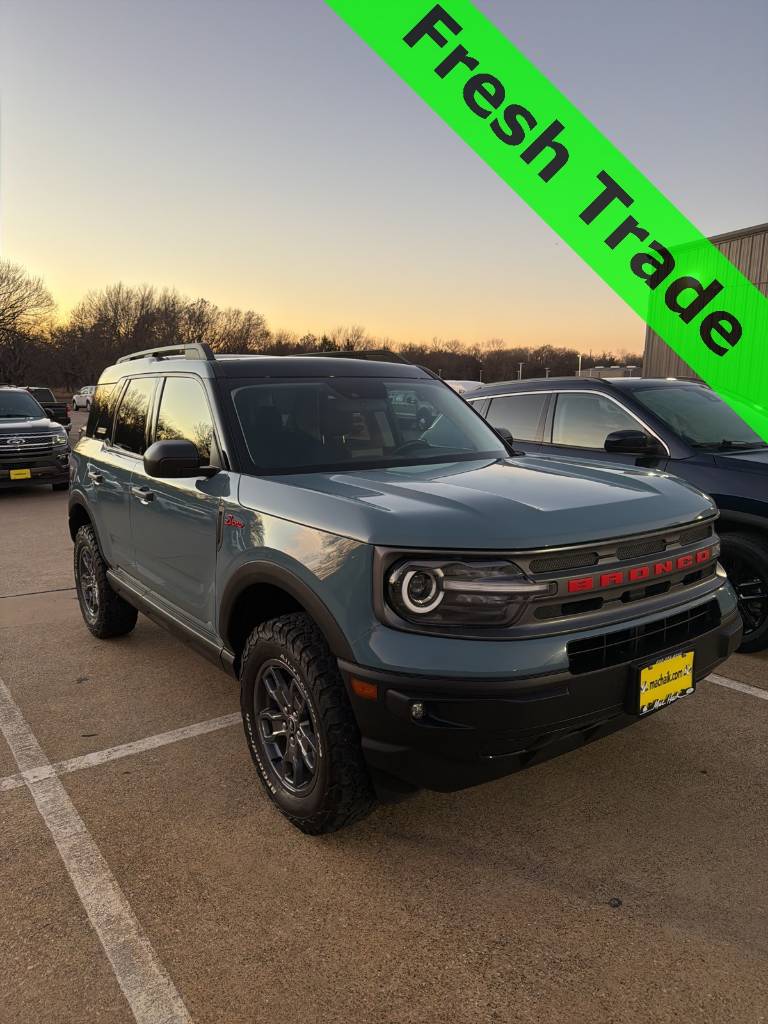 2022 Ford Bronco Sport BIG Bend