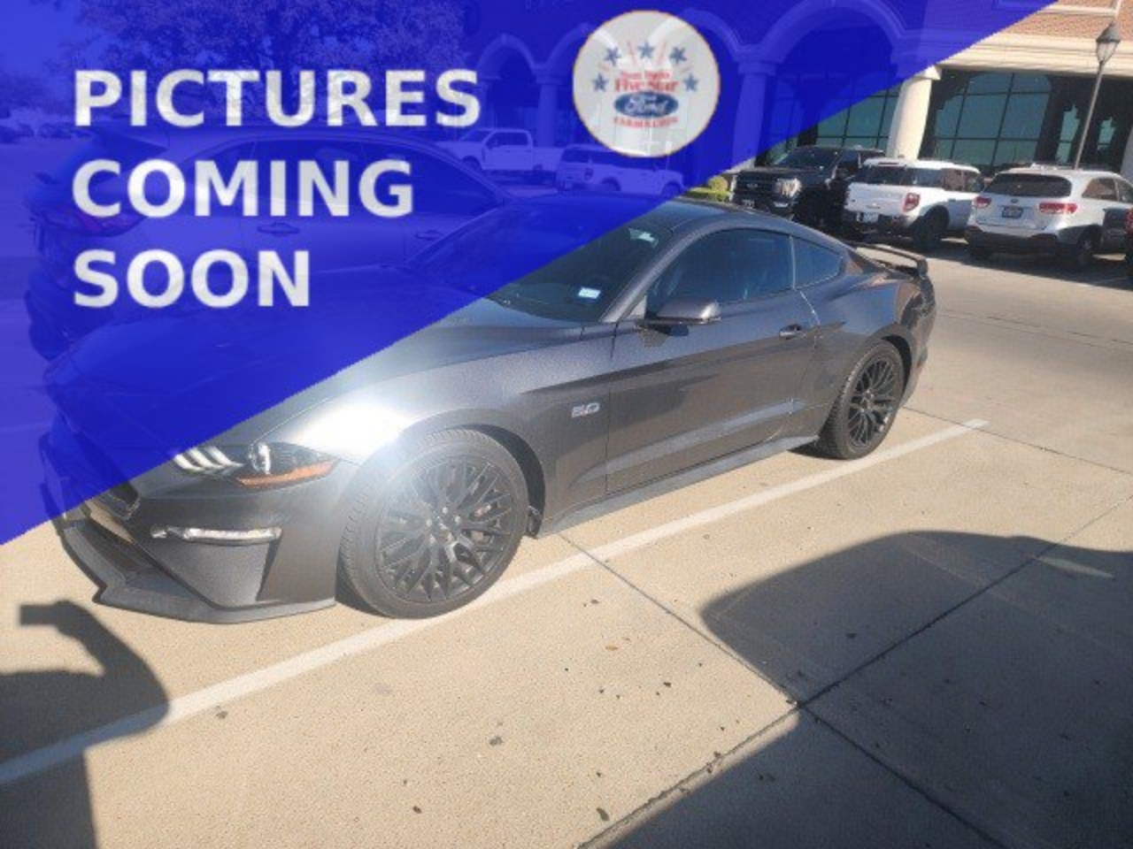 2019 Ford Mustang GT Premium's photo