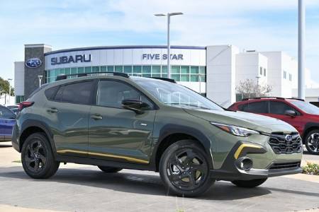 2026 Subaru Crosstrek Sport