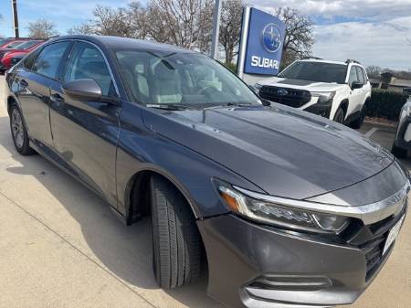 2018 Honda Accord Sedan LX 1.5T