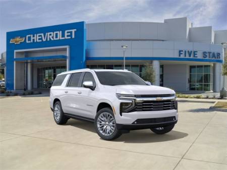 2025 Chevrolet Suburban Premier