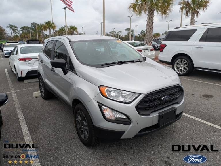 2021 Ford Ecosport S