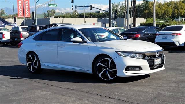 2018 Honda Accord Sport