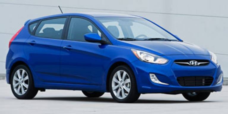 2013 Hyundai Accent 5DR HB Auto SE