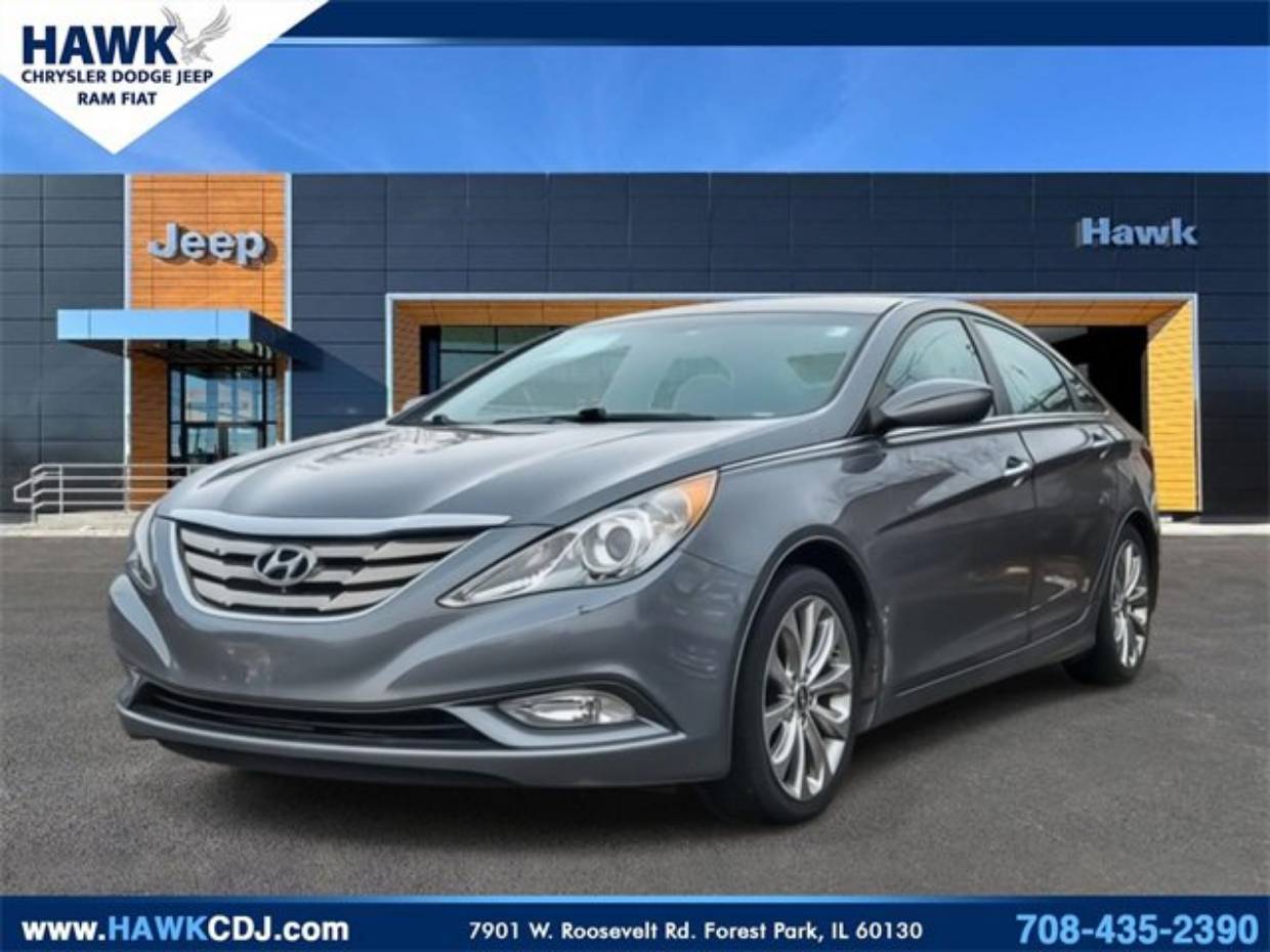 2013 Hyundai Sonata SE's photo