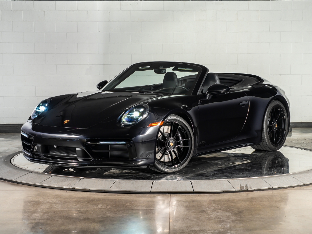 2022 Porsche 911 Carrera 4 GTS Cabriolet