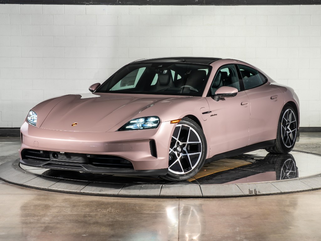 2025 Porsche Taycan