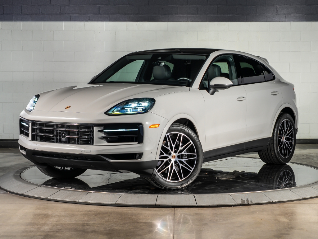 2025 Porsche Cayenne Coupe
