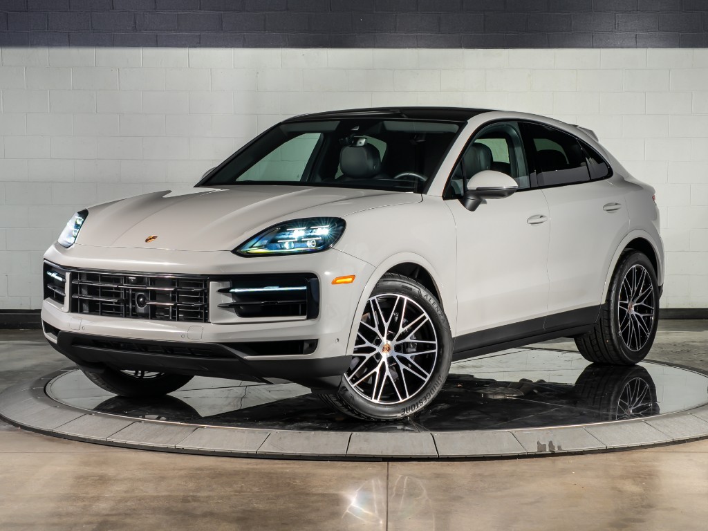 2025 Porsche Cayenne Coupe