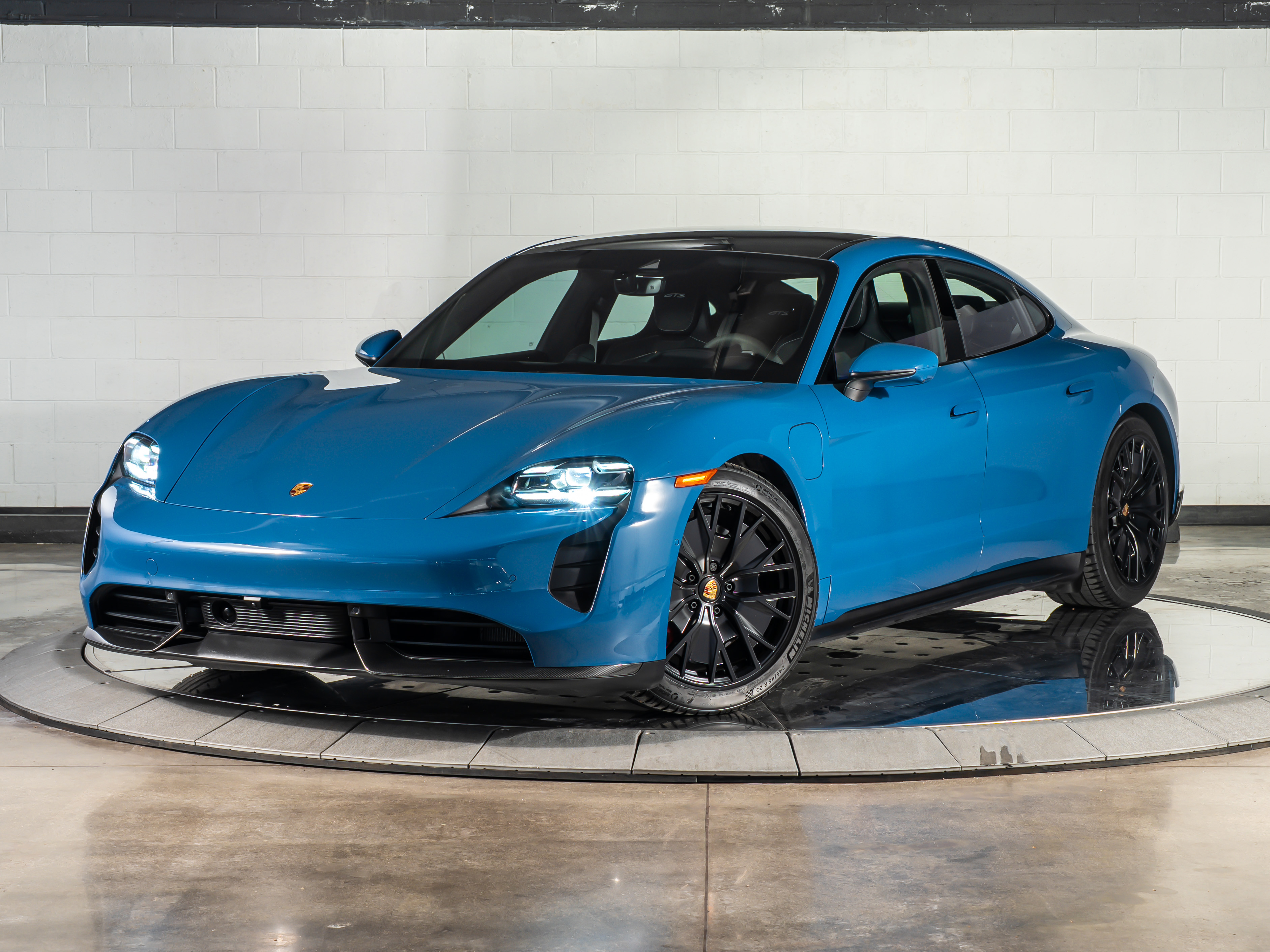 Used 2024 Porsche Taycan GTS