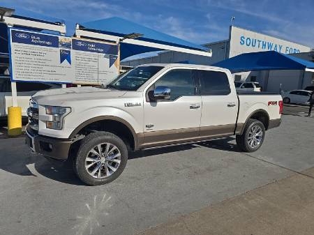 2016 Ford F-150 King Ranch