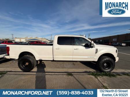 2019 Ford Super Duty F-350 SRW Platinum