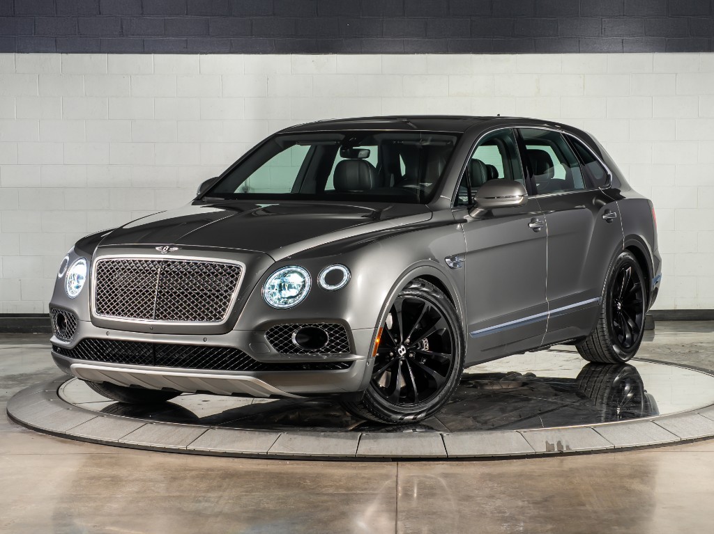 2018 Bentley Bentayga