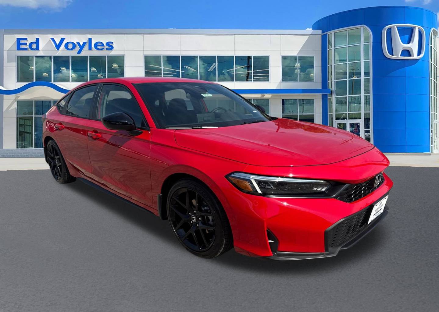 2026 Honda Civic Sport's photo