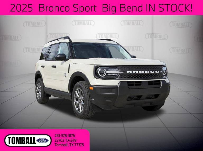 2025 Ford Bronco Sport BIG Bend