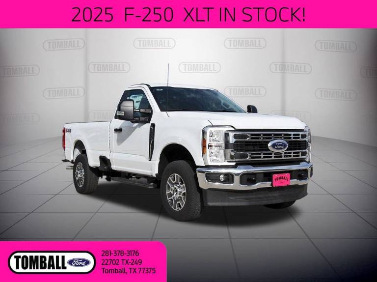 2025 Ford F-250SD XLT
