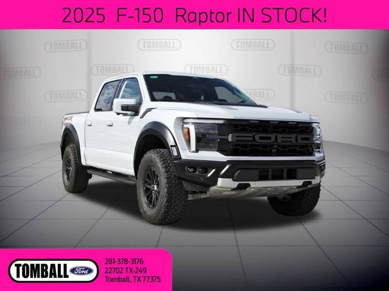 2025 Ford F-150 Raptor