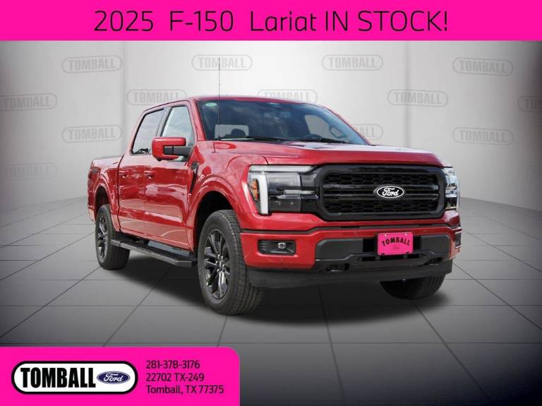 2025 Ford F-150 LARIAT